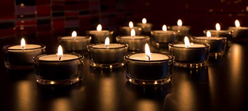 Lumar Aromatic Velas de té aromáticas (Frutos Rojos Pack 100 Velas)