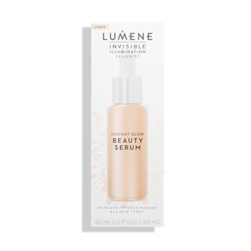 Lumene Invisible iluminación instantánea Glow Luz belleza Suero, 30 ml