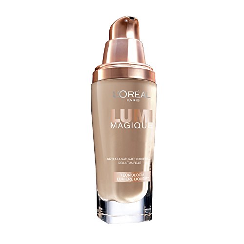 Lumi magique fondotinta illuminante n3 pure lined