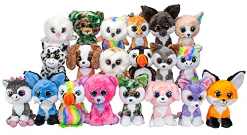 LUMO STARS Reindeer Vasa Animales de Juguete Felpa Marrón, Gris, Blanco - Juguetes de Peluche (Animales de Juguete, Marrón, Gris, Blanco, Felpa, 3 año(s), Reno, Niño/niña)