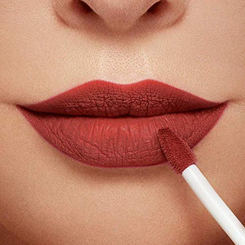 Lunaci Barcelona Barra de Labios Líquida de Larga Duración fijo Mate(CHIC - 02)