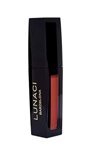 Lunaci Barcelona Barra de Labios Líquida de Larga Duración fijo Mate(CHIC - 02)