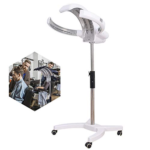 lunch box Secador De Pelo De Pie/Colgante,Calentador De Peluquería Secador De Pelo Peluquería Máquina De Permanente En Frío Tratamiento De Acondicionamiento del Color,Blanco,B