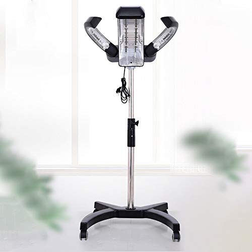 lunch box Secador De Pelo De Pie/Colgante,Calentador De Peluquería Secador De Pelo Peluquería Máquina De Permanente En Frío Tratamiento De Acondicionamiento del Color,Blanco,B