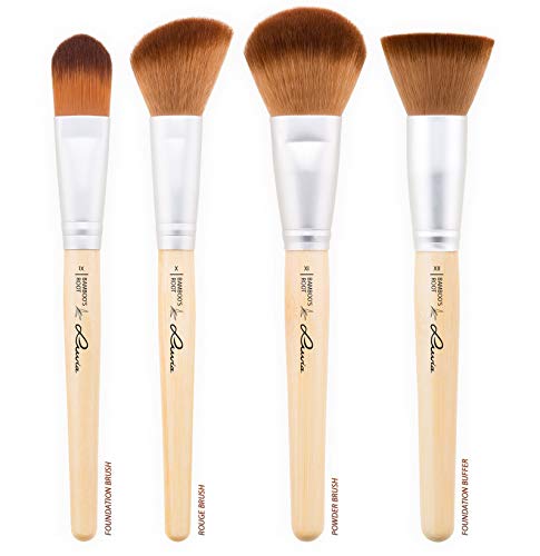 Luvia Cosmetics - Bamboo's Root - Set di 12 pennelli - Vegan