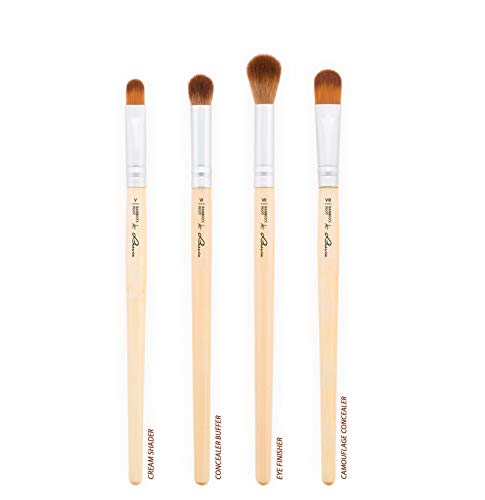 Luvia Cosmetics - Bamboo's Root - Set di 12 pennelli - Vegan