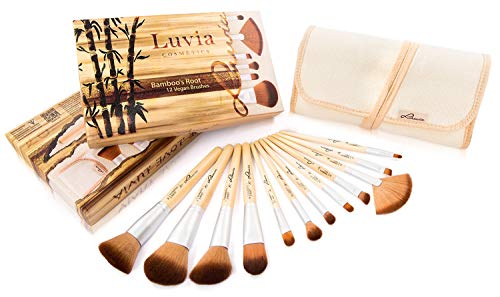 Luvia Cosmetics - Bamboo's Root - Set di 12 pennelli - Vegan