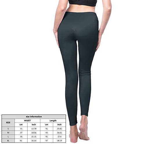 LVOE TTL Pantalones de Yoga para Mujer Banderas náuticas Fitness Power Flex Pantalones de Yoga Leggings