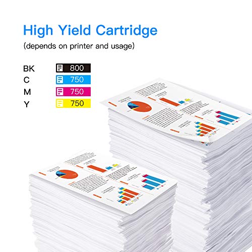 LxTek Compatible para HP 364 364XL Cartuchos de Tinta para HP Deskjet 3070A 3520 Officejet 4620 4622 Photosmart 5510 5511 5512 5514 5515 5522 5524 5520 6510 6520 6512 6515 B010a B109a (10 Pack)