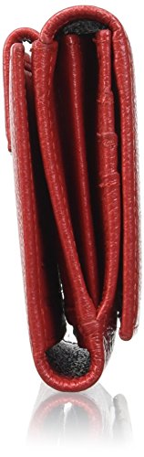 MAC DOUGLAS Gondole Buni - Cartera para Mujer, Rojo (Rouge (Rouge Fraise)), 2,50x13x20 cm (W x H x L)