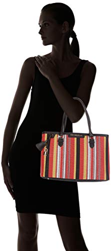 Mac DouglasLaurene Fantasia MMujerShoppers y bolsos de hombroMulticolor (Rouge)13x25x37, 5 Centimeters (W x H x L)