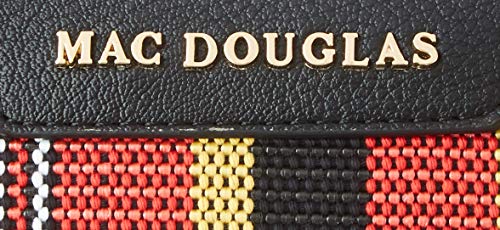 Mac DouglasLaurene Fantasia MMujerShoppers y bolsos de hombroMulticolor (Rouge)13x25x37, 5 Centimeters (W x H x L)