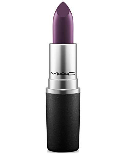 MAC Satin - Pintalabios (3 g), color ciber