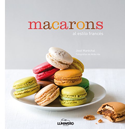 Macarons al estilo francés (Gastronomía)