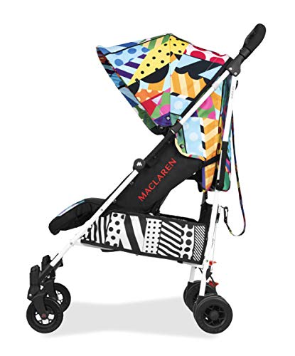 Maclaren Quest arc Silla de paseo - ligero, manillar unido, para recién nacidos hasta los 25kg, Asiento multiposición, suspensión en las 4 ruedas, Multicolor