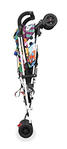 Maclaren Quest arc Silla de paseo - ligero, manillar unido, para recién nacidos hasta los 25kg, Asiento multiposición, suspensión en las 4 ruedas, Multicolor