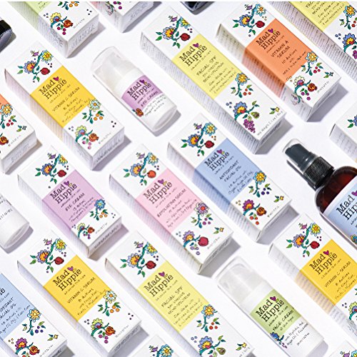 Mad Hippie Skin Care Products, Vitamin C Serum, 8 Actives, 1.02 fl oz (30 ml)