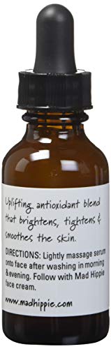 Mad Hippie Skin Care Products, Vitamin C Serum, 8 Actives, 1.02 fl oz (30 ml)