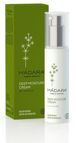 Mádara Organic Skincare Deep Moisture Nourish Cream Dry To Very Dry Skin 50 Ml 50 ml