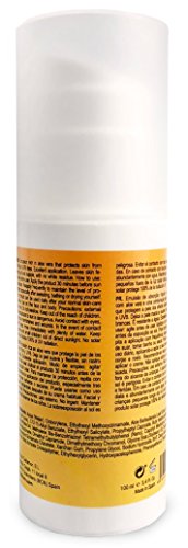 Madform Protector Solar Deportivo SPF 50 Crema solar con protección a los rayos UVA+UVB - 100 ml