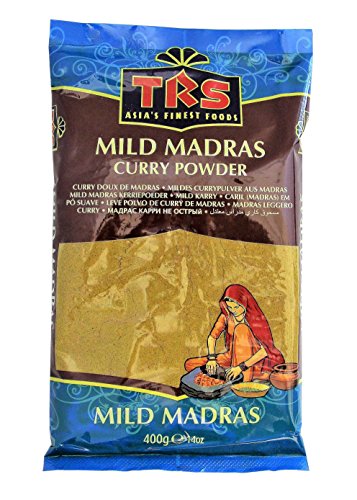 Madras Curry doux en poudre TRS 400g Inde
