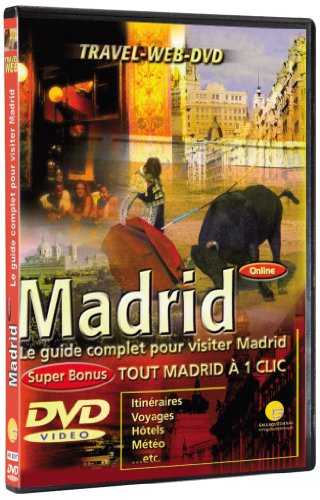 Madrid Online - Le guide complet [Francia] [DVD]