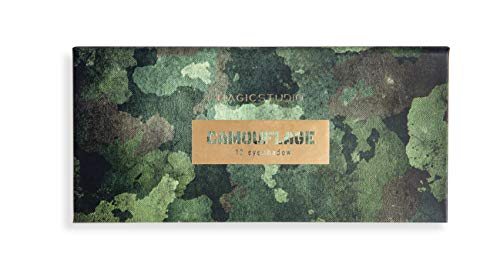 MAGIC STUDIO CAMOUFLAGE PALETTE 12 EYESHADOWS