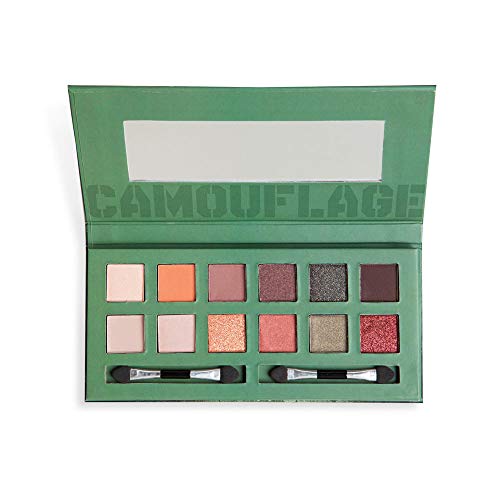 MAGIC STUDIO CAMOUFLAGE PALETTE 12 EYESHADOWS