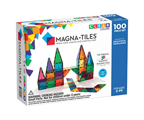Magna-Tiles® Translúcido 100 Piezas de Valtech