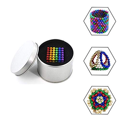 Magnéticos para El Desarrollo Inteligente Y La Descompresión De Juguetes De Escultura De 216 Y 5 Mm, Ideales para Enseñar En Casa En La Oficina,G
