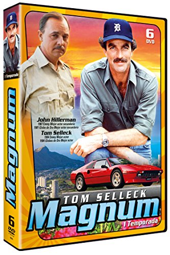 Magnum Primera Temporada 6 DVDs Magnum, P.I.