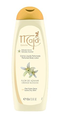 Maja Perfumed Body Lotion Extra Dry Skin 13.5 oz. Flor De Azahar/Orange Blossom by Maja