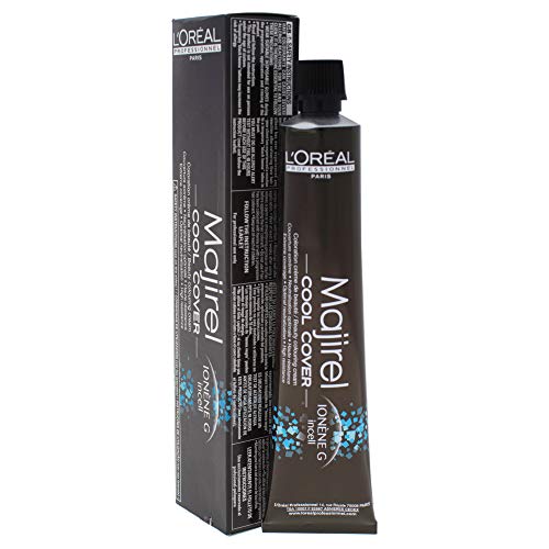 Majirel Cool Cover Coloración permanente en crema para el cabello 5 50 ml