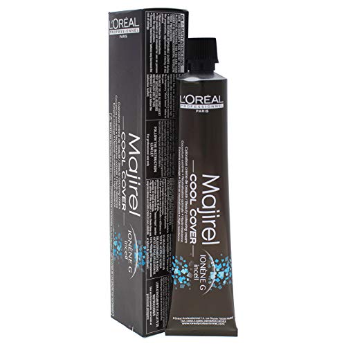 Majirel Cool Cover Coloración permanente en crema para el cabello 5 50 ml