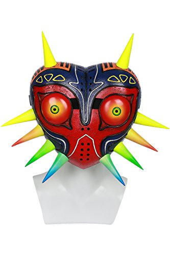 (Majora) - Halloween Majora's Mask Deluxe Game Cosplay Costume Replica for Adult