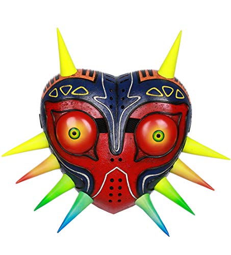(Majora) - Halloween Majora's Mask Deluxe Game Cosplay Costume Replica for Adult