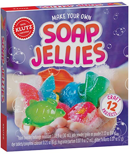 MAKE YOUR OWN SOAP JELLIES