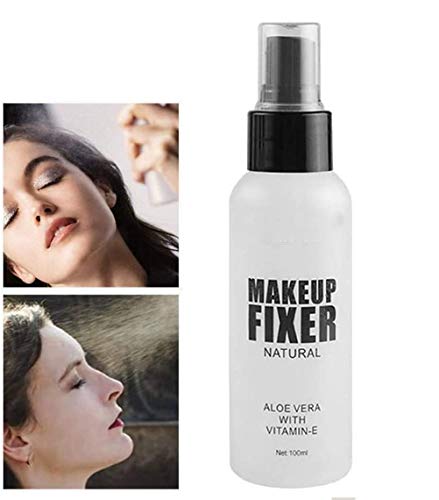 Makeup Fixer Spray, Makeup Spray Finish Long Lasting, Facial Setting Spray Mist, fijador de base de base de imprimación facial, fijador hidratante para el cuidado de la cara y la piel (100ML)