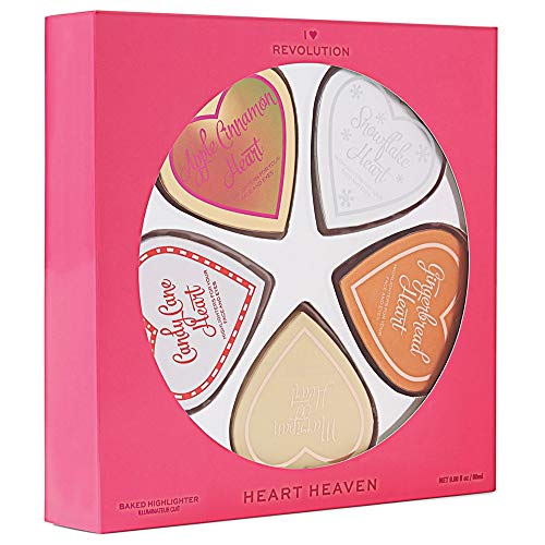 Makeup Revolution I Heart Revolution set I Heart Heaven