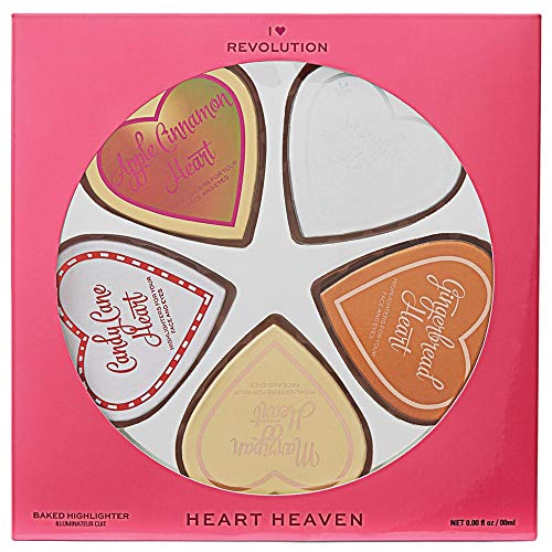Makeup Revolution I Heart Revolution set I Heart Heaven