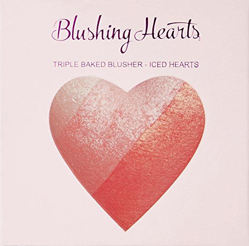 Makeup Revolution London I Love Makeup Blushing Hearts Triple Baked Blusher 10 GR