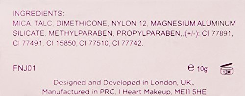 Makeup Revolution London I Love Makeup Blushing Hearts Triple Baked Blusher 10 GR