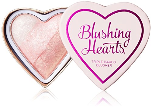 Makeup Revolution London I Love Makeup Blushing Hearts Triple Baked Blusher 10 GR