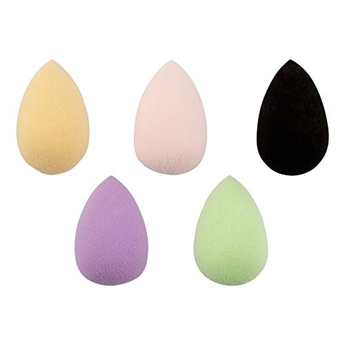 Makeup Revolution Mini Pro Colour Correct Sponge Set 5 Mini Sponges Zestaw mini gąbek do makijażu 5szt.