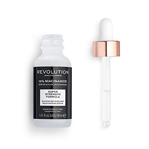 Makeup Revolution Super Strength 15% Niacinamida + 1% Sérum de zinc
