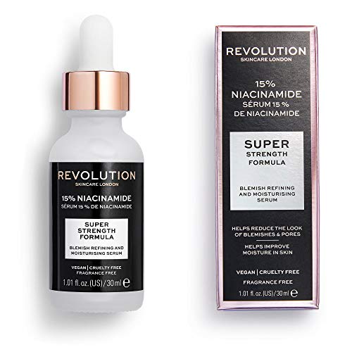 Makeup Revolution Super Strength 15% Niacinamida + 1% Sérum de zinc