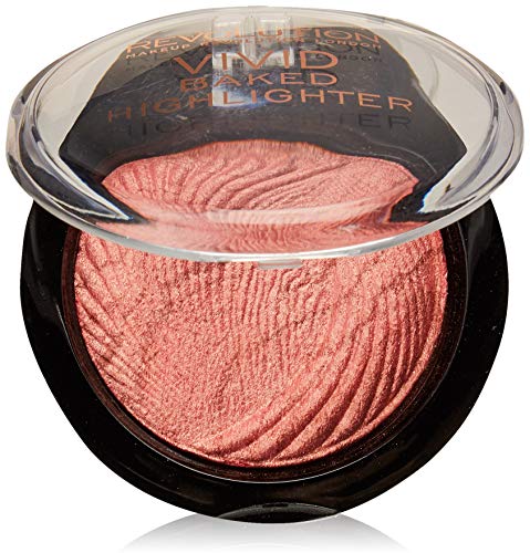 Makeup Revolution Vivid Baked Highlighter Rose Gold Lights Rozświetlacz do twarzy 7,5g