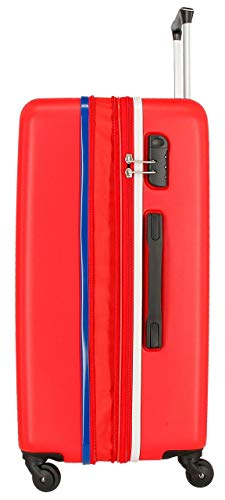 Maleta Grande 79cm Peje Jeans Edison Roja