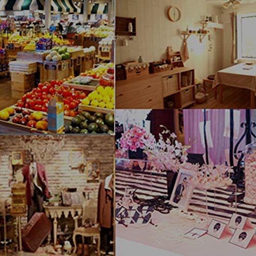 Maleta Vintage, El Mango Hueco De Gran Capacidad Se Puede Apilar En Varias Armario Sala De Estar Misceláneas Almacenamiento De Libros De Madera, 5 Colores 2 Tamaños GGYMEI