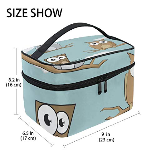 Malpleda Doves and Birds - Neceser y estuche para cosméticos